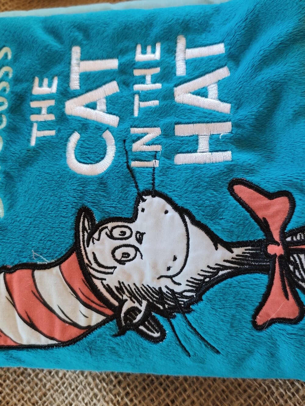 Soft Book The Cat In The Hat
